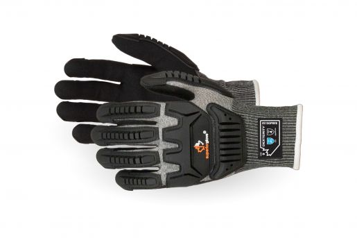 Superior Glove® Dexterity® Anti-Impact Cut-Resistant Glove with Micropore Nitrile Grip